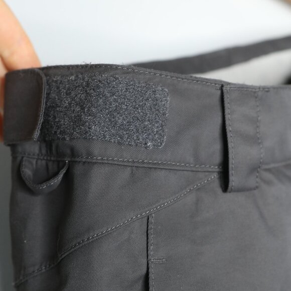 Helly Hansen Natural Segment Insulated Ski & Snowboard Pants Grey Winter Snow - Picture 11 of 15